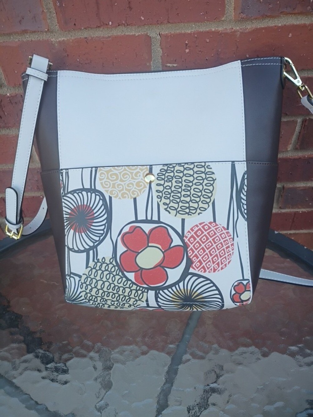 Hobo Inspired Leather Crossbody Women's Purse